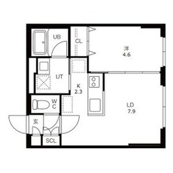 S-RESIDENCE琴似の物件間取画像